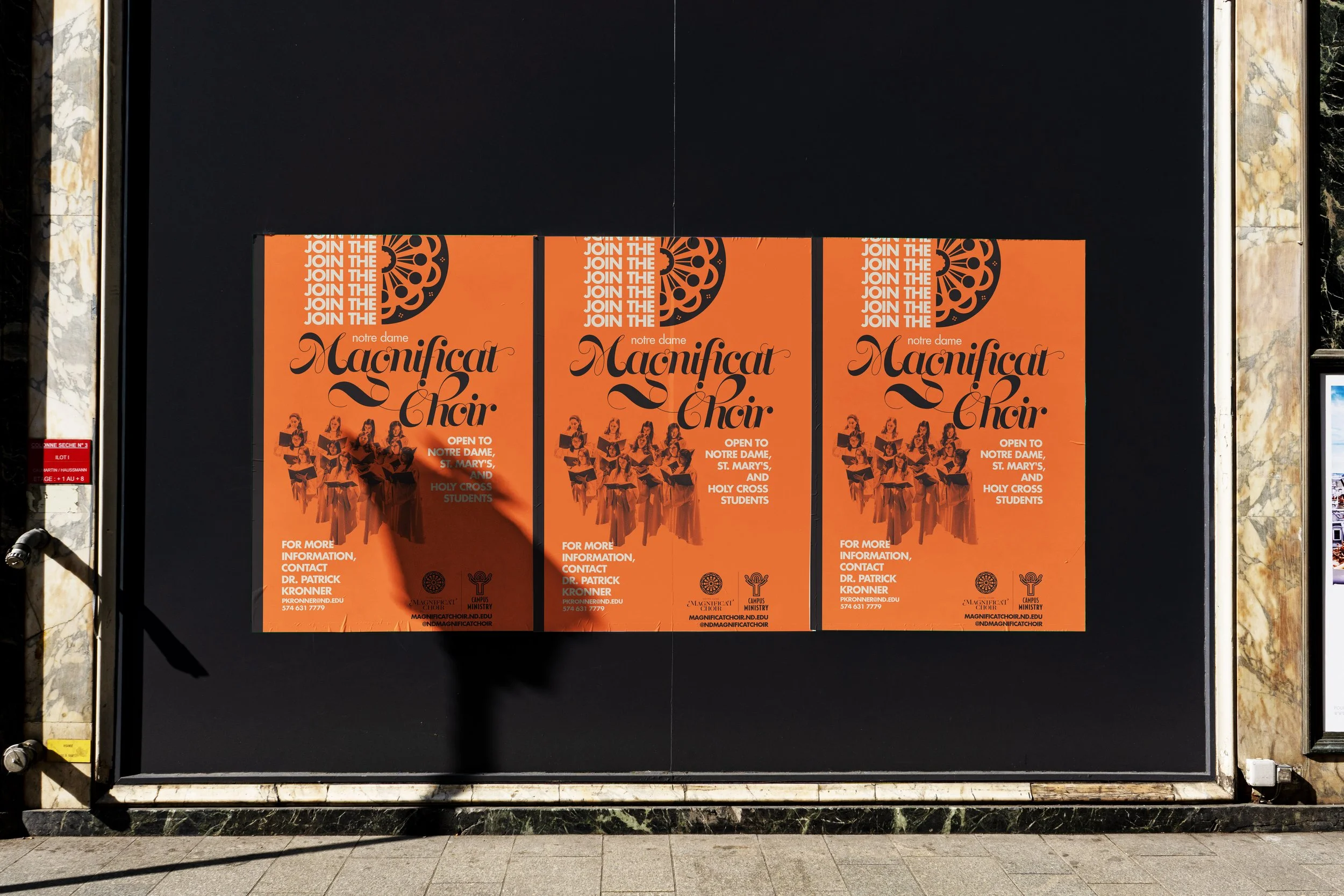 Magnificat Choir — Julian Mancini | Designer, Art Director, and